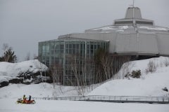 Snowmobiling-Sudbury