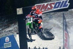 Snow-Bike-Race