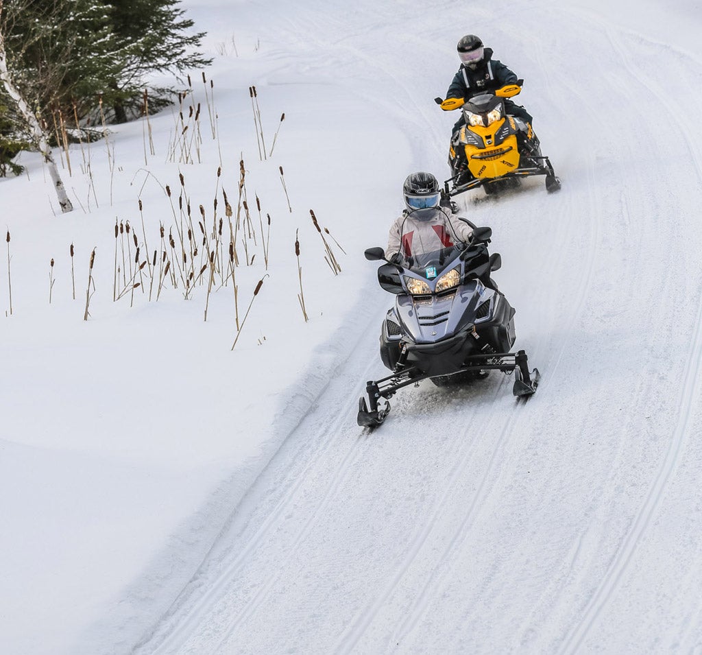 northern ontario snowmobile tours