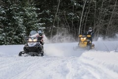 Snowmobile-Action-Cochrane