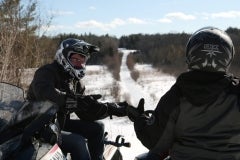 Gravenhurst-Snowmobile-Trails