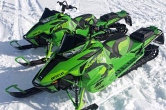 The Mountain Cat has purpose. Though the Chassis is in fifth year, Arctic Cat has made it nimble. Don't loose site of this fine product among the other builders' mountain snowmobile. It is a serious boonie basher.