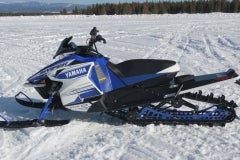 Yamaha's Viper M-TX line with the 1049 Genesis motor is a viable mountain snowmobile. Sure it has limits, but for all intents-and-purposes, this is an overachieving mountain snowmobile that is under appreciated by the masses, when it should not be.