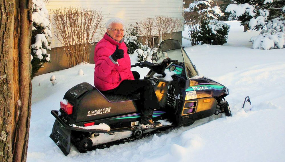 Time for Snowmobilers to Make Amends with Mother Nature