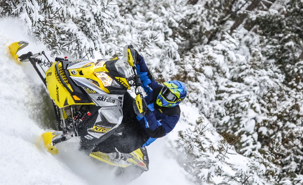 Time for Snowmobilers to Make Amends with Mother Nature