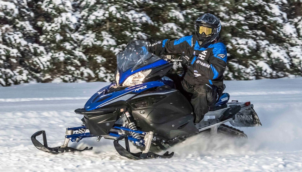 Yamaha Snowmobiles Offer In 2017 Snowmobile X