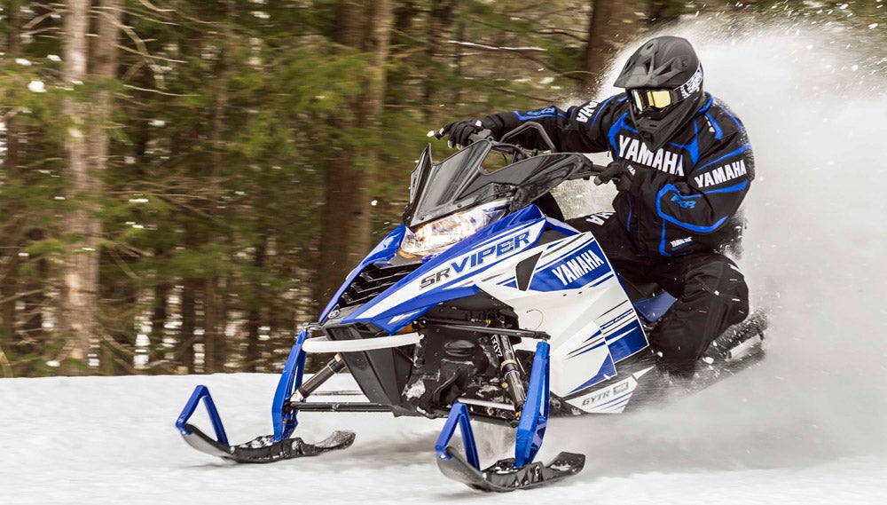 Yamaha Snowmobiles Offer Big Power in 2017