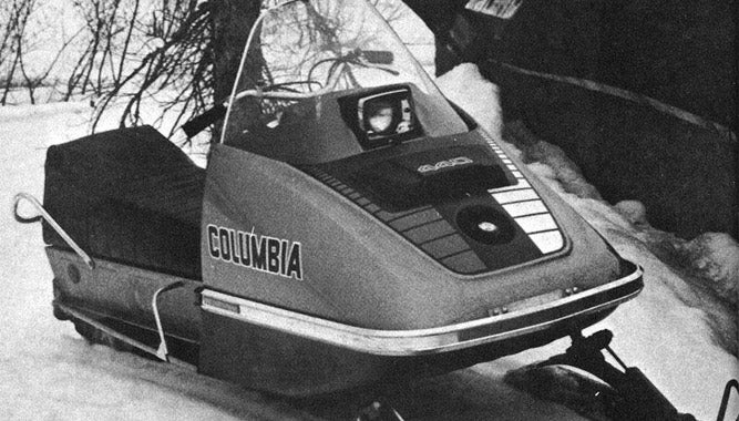 Snowmobile Helmets For Sale >> 1974 Columbia C400 - Snowmobile.com Snowmobile Helmets For Sale >> 1974 Columbia C400 - Snowmobile.com