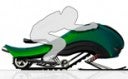 Racing Snowmobile Concept