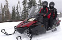 Five Michigan Lawmakers Take Snowmobile Tour