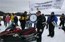 Matt Weidinger Smashes Snowmobile Distance Record