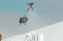 Snowmobile Crash Compilation [video]