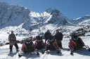 Polaris Tests 2011 Sleds in August in Andes Mountains