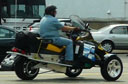 Ski-Doo Modded with Three Wheels