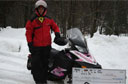 Ontario Man Sets Snowmobile Distance Record