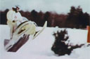 Peter Jennings Snowmobile Video from the 1960s [video]