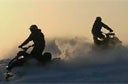 Snowmobile Freeriding in Michigan [Video]