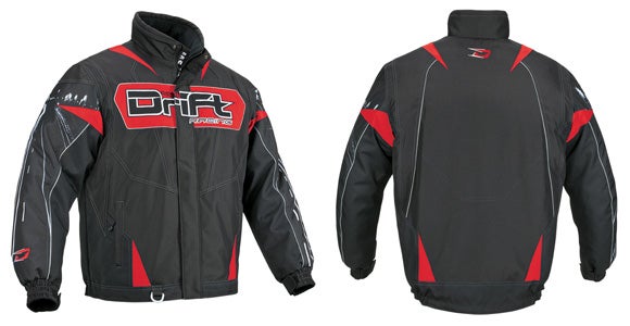 Drift Racing Introduces New Line of Snowmobile Gear - Snowmobile.com