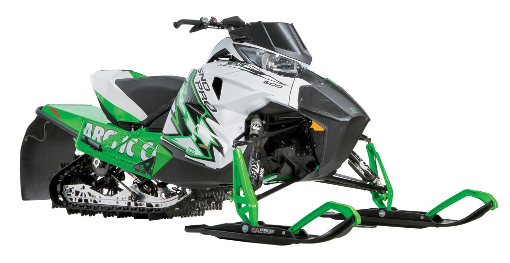 2012 Arctic Cat Sno Pro 600 Specs and Photos - Snowmobile.com