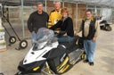 BRP’S Club Support Plan Pays off for Wisconsin Snowmobile Club