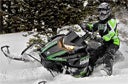 Demo Ride a 2013 Arctic Cat “M” Sled with Amber Holt