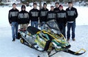 Ski-Doo Snowmobile Used By Clean Snowmobile Challenge Winner