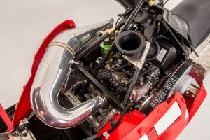 2013 Polaris 600 IQ Race Sled Engine