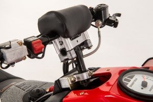 2013 Polaris 600 IQ Race Sled Handlebar