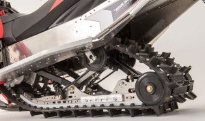 2013 Polaris 600 IQ Race Sled Track