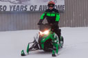 Arctic Cat Taking Advantage of Early Snow