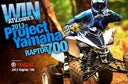 Win a Yamaha Raptor 700 ATV