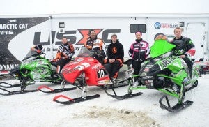 Seven Clans I-500 Podium