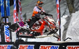 Jennifer Pare Snocross