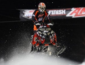 Johan Lidman Snocross