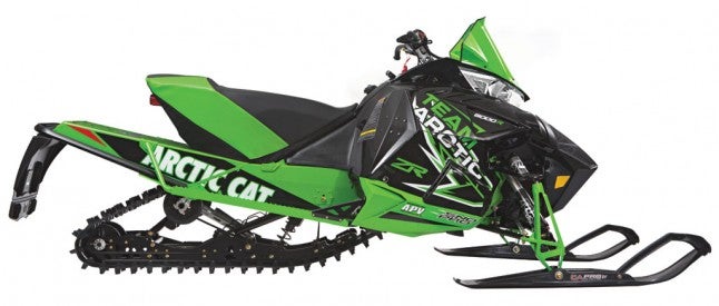 2014 Arctic Cat ZR 6000 R Sno Pro Preview - Snowmobile.com