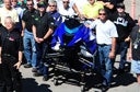 First Yamaha Vipers Roll off Assembly Line