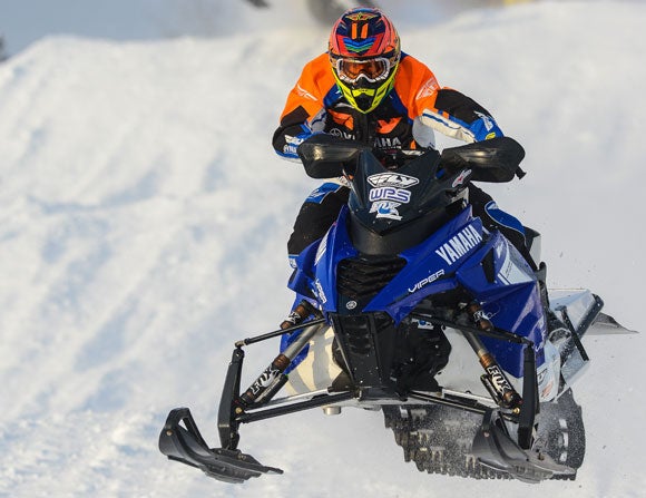 Yamaha Gathers Much Info on Viper at Duluth National Snocross