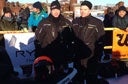 Polaris Team Leads Alaska Iron Dog at Halfway Point