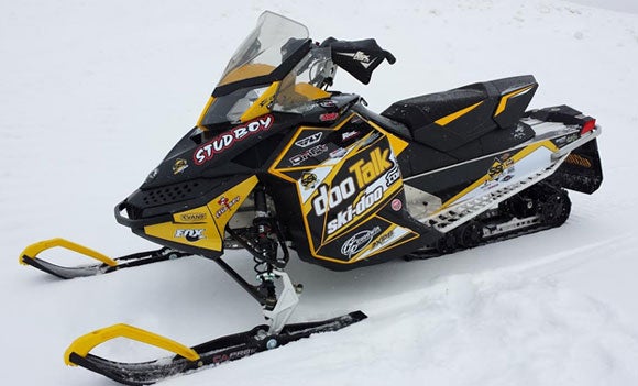 DOOTalk.com Giving Away Ski-Doo MXZ 600 - Snowmobile.com.