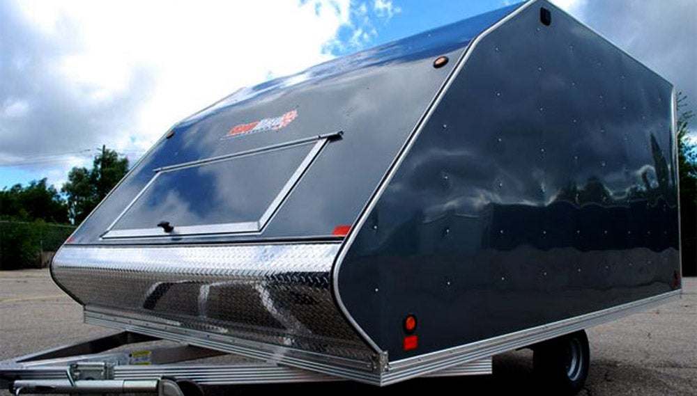 In Search Of The Versatile Trailer Snowmobile Com