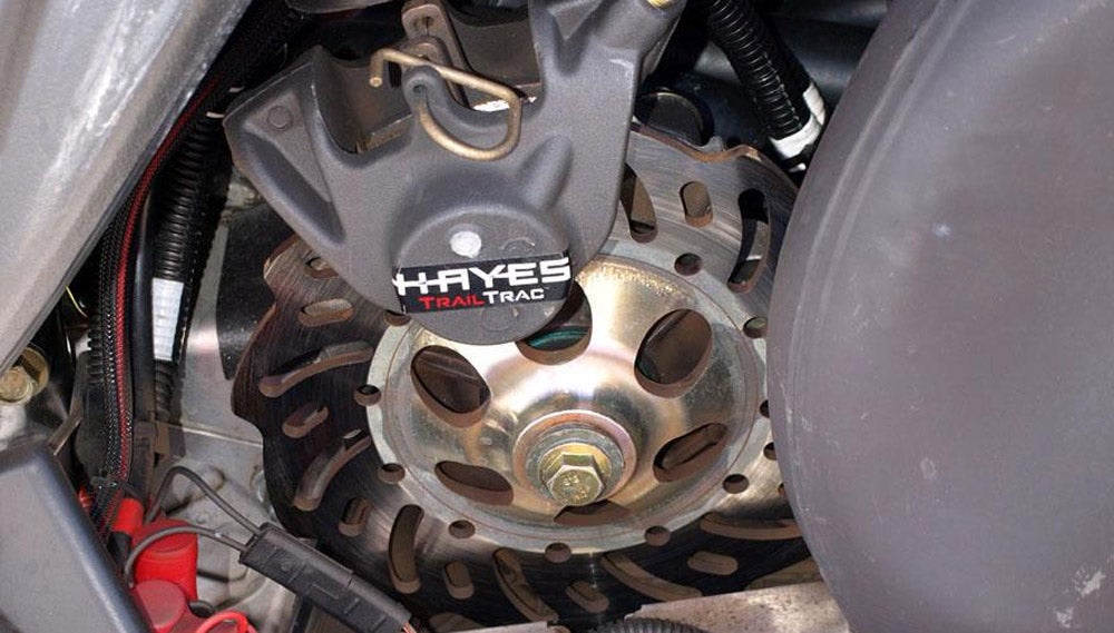 hayes trail brakes