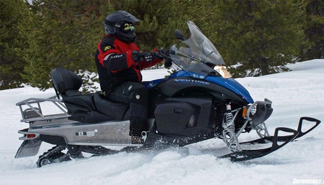 2022 Yamaha Venture MP Review Snowmobile com