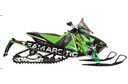 2015 Arctic Cat ZR 6000 R XC and R SX Race Sleds Unveiled