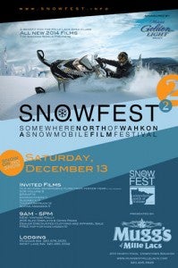 SNOWFEST Poster