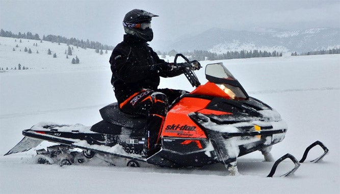 Ski Doo Freeride >> 2015 Ski-Doo Tundra Xtreme Review - Snowmobile.com Ski Doo Freeride >> 2015 Ski-Doo Tundra Xtreme Review - Snowmobile.com