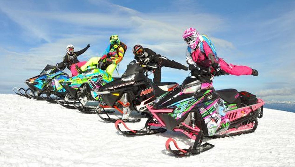 Snowmobile Helmets For Sale >> Women Snowmobilers Unite for the 15th Annual Ladies Ride ... Snowmobile Helmets For Sale >> Women Snowmobilers Unite for the 15th Annual Ladies Ride ...
