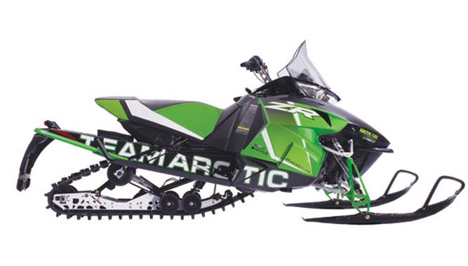 Arctic Cat Unveils 16 Race Sleds