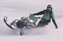 October Snowmobile Riding in Alaska + Video