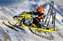 Support a Snocross Racer and You Could Win his Race Sled