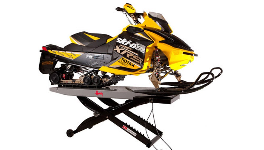 Sled Shop Gear Snowmobile Lift